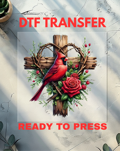 DTF TRANSFERS - READY TO PRESS