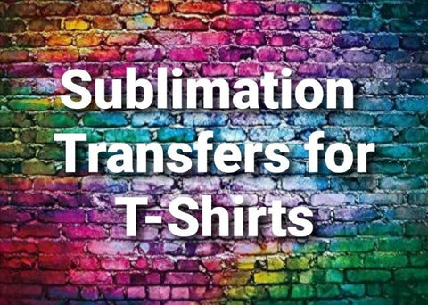 T-Shirt Sublimation Transfers