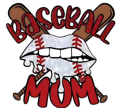 BASEBALL MOM LIPS