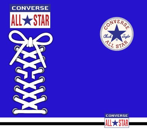 CONVERSE BLUE