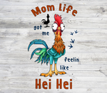 CHICKEN MOM LIFE