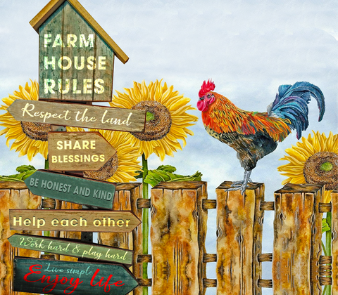 CHICKEN FARM HOUSE RULE