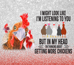 CHICKEN LISTENING