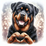 ROTTWEILLER LOVE