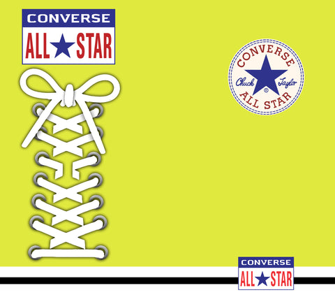 CONVERSE YELLOW