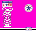 CONVERSE PINK