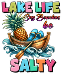 LAKE LIFE BEACHES BE SALTY