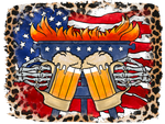 AMERICAN BEER FLAG