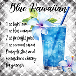 BLUE HAWAIIAN RECIPE