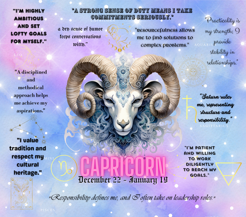 CAPRICORN BLUE