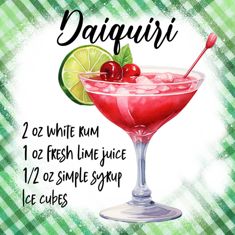 DAIQUIRI RECIPE