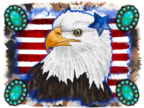 AMERICAN EAGLE FLAG