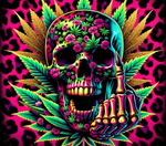 NEON WEED SKULL