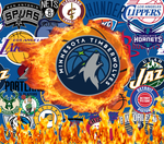 MINNESOTA TIMBERWOLVES FLAME