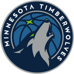 MINNESOTA TIMBERWOLVES ROUND LOGO