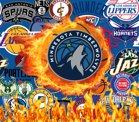 MINNESOTA TIMBERWOLVES FLAME