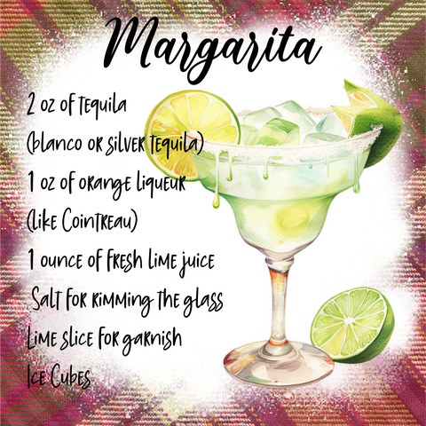 MARGARITA RECIPE