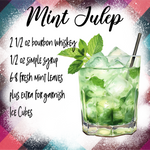 MINT JULEP RECIPE