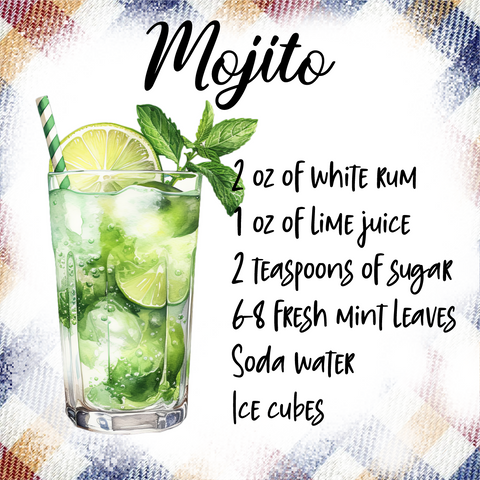 MOJITO RECIPE