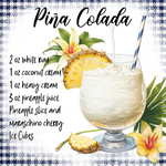 PINA COLADA RECIPE