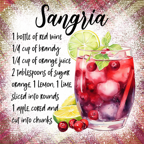 SANGRIA RECIPE