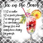 SEX ON THE BEACH RECIPE