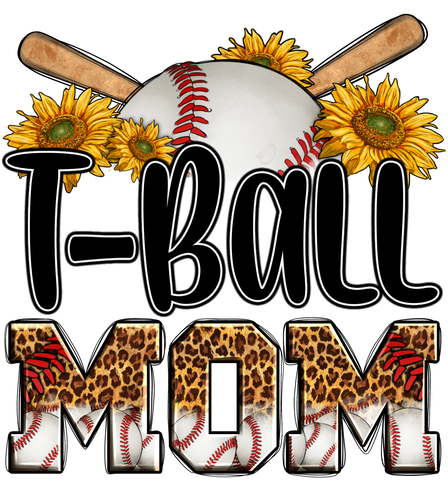 T BALL MOM