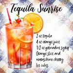 TEQUILA SUNRISE RECIPE