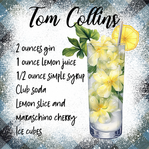 TOM COLLINS RECIPE