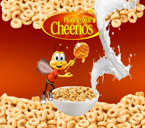 HONEY NUT CHEERIOS