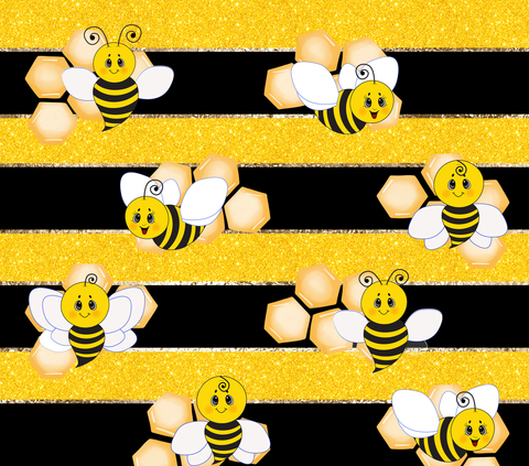 BEE BLACK YELLOW STRIPE