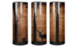 woodgrain deer