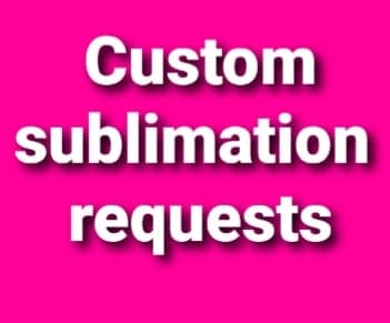 LICENSE PLATE SUBLIMATION TRANSFER $3 PER SHEET
