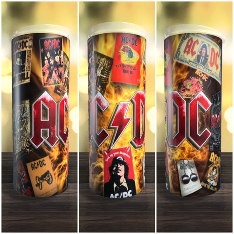 AC DC collage