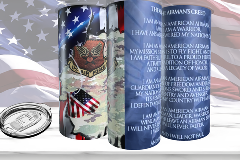 airmans creed ocp theme