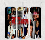 GREYS ANATOMY COLLAGE BLACK