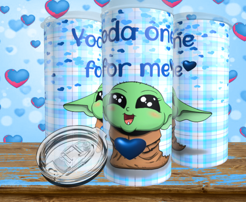 yoda one for me blue