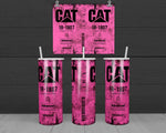 Cat 1807 pink