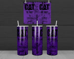 Cat 1807 purple