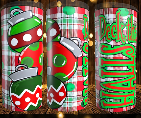 Deck the halls bulbs