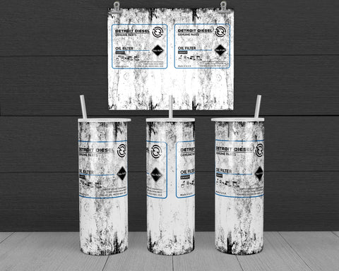 Detroit Diesel Oil Filter