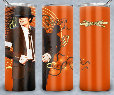 Michael Jackson orange