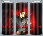 Michael Jackson red black