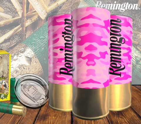 remington pink camo