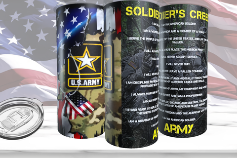 soldiers creed army