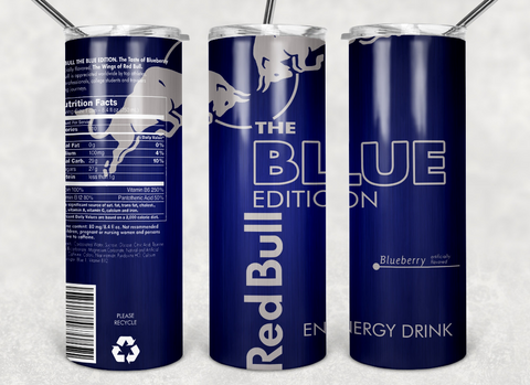 RED BULL BLUE-BLUEBERRY