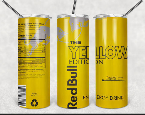 RED BULL YELLOW EDITION-TROPICAL