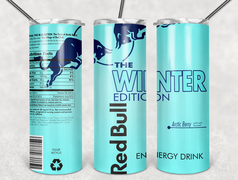 RED BULL WINTER EDITION ARCTIC BERRY