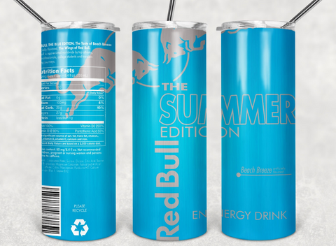 RED BULL SUMMER EDITION BEACH BREEZE