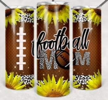 Football mom suflower